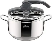 Lagostina Irradial Control Lagoeasy'Up Pressure Cooker, 5 Litre Capacity