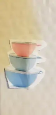 Tupperware 3-Pc. Thatsa Bowl Set