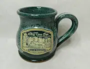 Wolf Cove Inn Poland, Maine Bed and Breakfast Pottery Coffee tea Mug. BB4