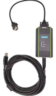 6ES7972-0CB20-0XA0 USB-MPI PPI Programming Cable For Siemens S7-200 300 400 PLC