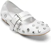 [DKNY] Women's Davey-Ballet Flat Everyday Cushioned Insole Footwear Mule