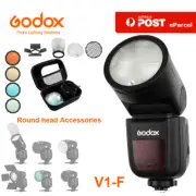 Godox V1-F 2.4G TTL HSS camera Flash with Round Head Speedlite Accessories Fuji