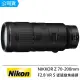 【Nikon 尼康】NIKKOR Z 70-200mm F2.8 VR S 望遠變焦鏡頭--公司貨(保護鏡購物袋..好禮)