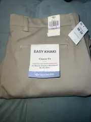 Dockers Mens Classic Fit Easy Khaki Pants Classic Fit 38/32