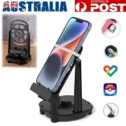 Two Mobile Phone Shaker Automatic Shake Step Earning Swing Device for Pokemon Go
