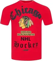 Pro Standard Men's NHL Chicago Blackhawks Old English S/S Tee