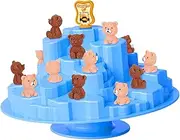 Balance Games - Parent-Child Tree | Bear Cow Balancing Learning Family Outdoor Team Play Indoor Fun for Adults Girls Boys