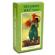 Dreaming Way Tarot A Traditional Tarot Cards with Contemporary Artistic Oracle Card Game For Divination, Meditation & Gifts