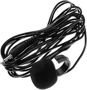HANABASS Wired Microphone Pickup for Ukulele Saxophone and More Portable Handheld Mini Mic with Amplifier Function for Professional Performances Durable Design True Instrument Sound