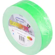 STYLUS NCT48G Green 48Mm X 45Mt Neon Cloth Tape Fluoro Gaffer Width: 48Mm GREEN