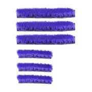 6Pcs Replacement Soft Plush Strips for V7V8V10V11 Series Vacuum Cleaner Soft Roller Head Replacement