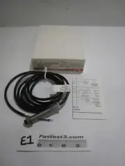 2 CUTLER HAMMER TUBULAR INDUCTIVE PROXIMITY SENSOR E57-12LU04-D1 *18