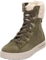[Superfit] Girls' Stella Lightly Lined Gore-Tex Snow Boots, Green 7000, 8.5 AU