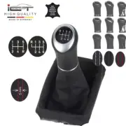 Genuine Leather ICT shift gear knob gaiter boot for Mazda 3 Typ BM BN B83
