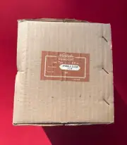4 NORITAKE Viewpoint Ice Tea Glasses Sparkle Clear New.in Box