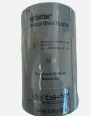 Sealed Skinbetter SunBetter Sunscreen Sheer SPF56 Sunscreen Stick 20g 11/24(4A