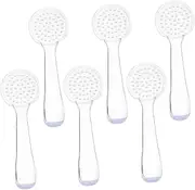 Ipetboom Nail Dust Manicure Cleaning Brush Set 6pcs Quality Horn Facial Cleanser