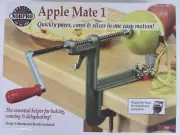 Apple-Mate 1 Apple Peeler And Slicer And Corer ,No 860, Norpro bench mount