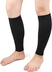 [Generic] XYWHPGV 1 Pair Size S Black Elastic Calf Compression Shaper Sleeves Shank Shaping Stockings Bands Wrap Socks(f85b2 569cd c0d3b ef583 d64ce 452ea