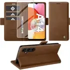 Mobile Phone Case for Samsung Galaxy A14 5G/4G Case with Screen Protector, Stand