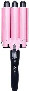 3-in-1 Hair Curler Temperature Adjustable Hair Styling Tool Perm b1121 (Color : Pink, Size : -)