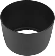 Camera Lens Hood,ET-60 ABS Plastic Lens Hood for Canon EF-S 55-250mm f / 4-5.6 is 90-300mm f / 4.5-5.6 75-300mm,Protect The Lens from Scratches, Fingerprint