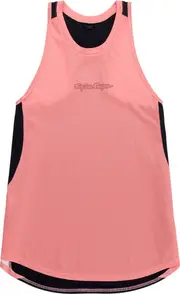 Troy Lee Designs Luxe Mono Ladies Bicycle Tanktop, pink, Size XS for Women