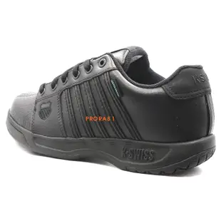 K-SWISS 06781-001 全黑 Eadall 防水材質運動鞋【有12號，防水、防污、止滑】243K