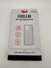 Tech 21 EVOCLEAR Multi Drop 12 FT/3.6M iPhone 13 Pro Clear Case New - Fast Ship!