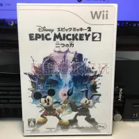 在飛比找Yahoo!奇摩拍賣優惠-全新未拆 Wii 傳奇米奇 2 二人之力 Epic Mick