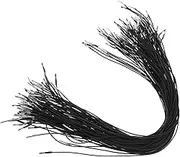 MOKKHNB 100 Pcs Durable Elastic Cord for DIY Projects Ropes for Hat Fasteners Mask Making Multipurpose Use for Crafts Accessories