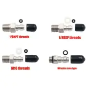 PCP One-way Foster Stainless Steel Filling Coupling 8mm Male Quick Coupling