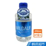 WILDALP 奧地利天然礦泉水(250MLX12瓶) 現貨 蝦皮直送