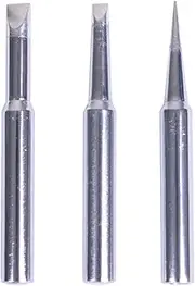 [Baitaihem] 3 PCS Replacement for ST3 ST4 ST7 Soldering Iron Tip Set for Weller WLC100, SPG40, SP40L, SP40N, SP40NUS, SP40NKUS, WP25, WP30, WP35