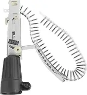 COHEALI Automatic Screw Spike Chain Nail Machine Adapter for Electric Drill Cordless Screwdriver Compatible Lightweight Woodworking Tool Effortless Nail Feeding