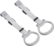 YARNOW Baby Accessories 2 Pcs Pull up Rings for Playpen Safe Comfortable and Easy to Use Learning Stands
