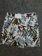 NEW Lady Hagen Women's 16" Palm Overlap Skort Golf Tennis Skirt Size 8