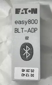 Eaton EASY800-BLT-ADP, Bluetooth Prg Adapter, 167651,Ver 02 Ser 44231253 Germany
