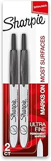 Sharpie Retractable Ultra Fine Point Permanent Markers