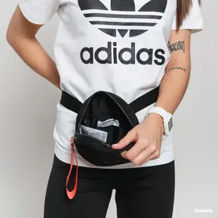Adidas Round Waist Bag Black 小腰包 側背包 腰包 圓形包 FL9617 IMPACT