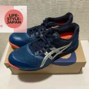 ASICS Winjob CP210 1273A006 400 Width 2E Mako Blue Silver Unisex Safety Shoes