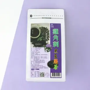 【Mr.Teago】雞角刺黑豆茶/養生茶/養生飲-3角立體茶包-5袋/組(30包/袋)