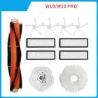 Main Brush+Filter+Mop Cloth+Side Brush For Dreame W10/Pro Robot Vacuum Cleaner