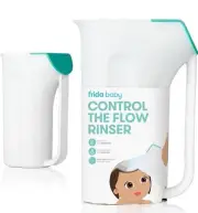 Control the Flow Bath Rinse Cup|Rinser Cup to Wash Hair+Body w/ Easy Grip Handle