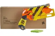 NERF Zombie Strike Hammershot Blaster Pull-Back Hammer-Blasting Action 8+ Toy
