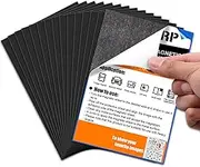 REGUICORP 14 Pack Magnetic Sheet with Adhesive, 3.7" x 5.7" Adhesive Magnetic Sheets, Cuttable Flexible Magnetic Sheet, Displate Replacement Magnets Backing, FL001, Black