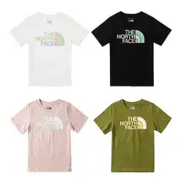 在飛比找ETMall東森購物網優惠-The North Face 棉短袖上衣 童裝【運動世界】8