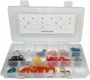 Eclipse GEO 4 - Color Coded 5X Box Oring Rebuild Kit