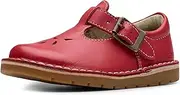 [Clarks] Girl's Joyful Skip T. Ballet Flat