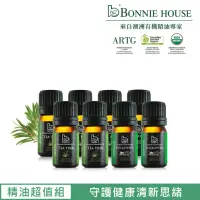 在飛比找momo購物網優惠-【Bonnie House 植享家】澳洲雙寶(茶樹精油5ml